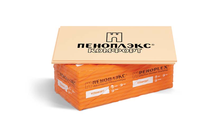 Плиты пеноплекс комфорт 50х585х1185 Т-15 (0,2429)